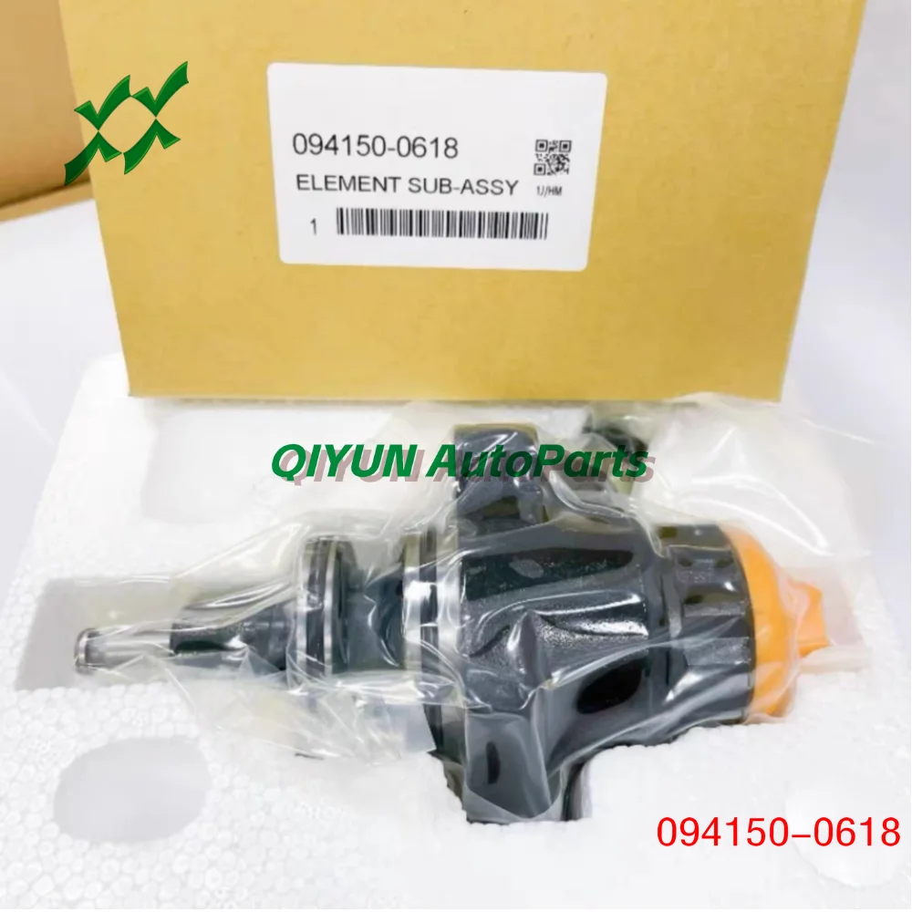 Плунжер насоса дизельного топлива в сборе 094150-0618 0941500618 094150-0318 0941500318, подходит для насоса HP0
Плунжер насоса дизельного топлива в сборе 094150-0618 0941500618 094150-0318 0941500318, подходит для насоса HP0