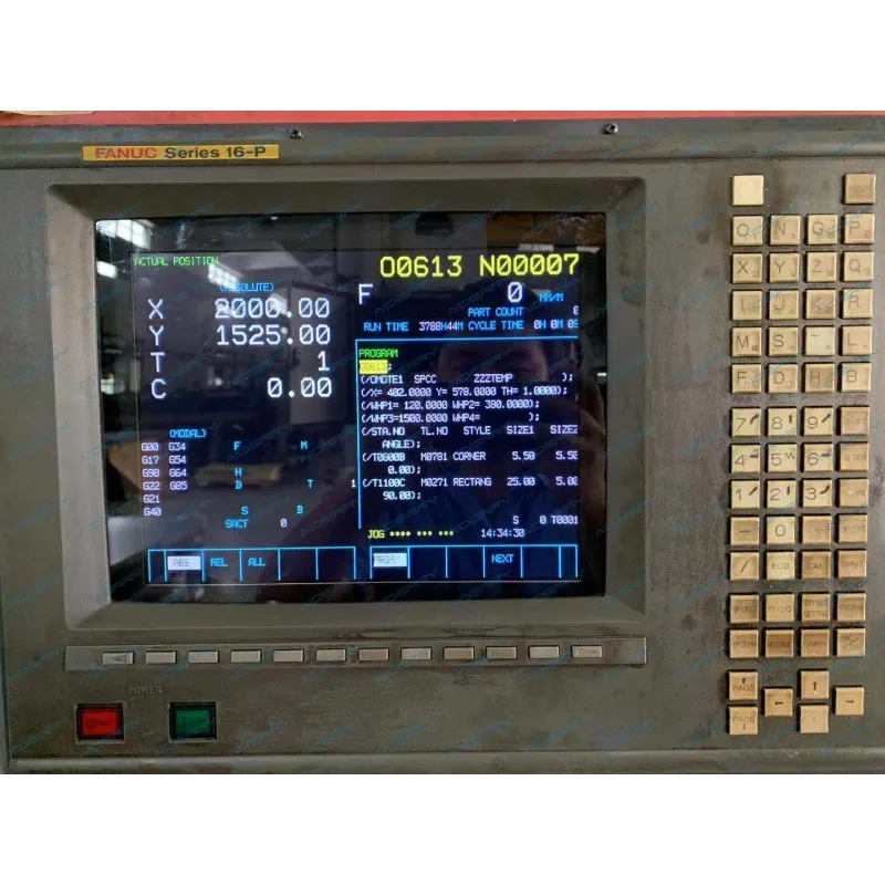 Новый оригинальный ЖК-дисплей A61L-0001-0074 TX-1450 TX-1424AB 14 дюймов для станков с ЧПУ, замена CRT-монитора
Новый оригинальный ЖК-дисплей A61L-0001-0074 TX-1450 TX-1424AB 14 дюймов для станков с ЧПУ, замена CRT-монитора