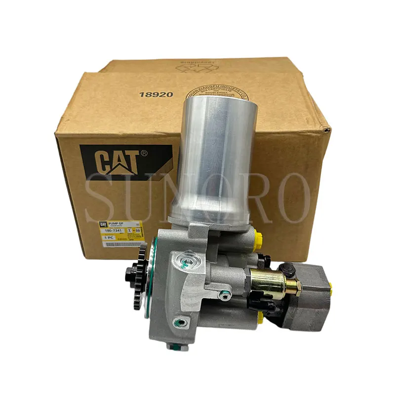 CAT322C 325C Excavator Spare Parts Engine Pump for 3126 Engine 10R-2995 134-0467 10R-7053 180-7341 178-7521
CAT322C 325C Excavator Spare Parts Engine Pump for 3126 Engine 10R-2995 134-0467 10R-7053 180-7341 178-7521