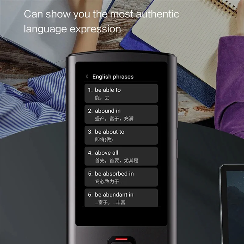 A73E-Wifi Real Time Multi Language Translation Device Instant Voice Translator Electronic Dictionary T17 Offline Translation
A73E-Wifi Real Time Multi Language Translation Device Instant Voice Translator Electronic Dictionary T17 Offline Translation
