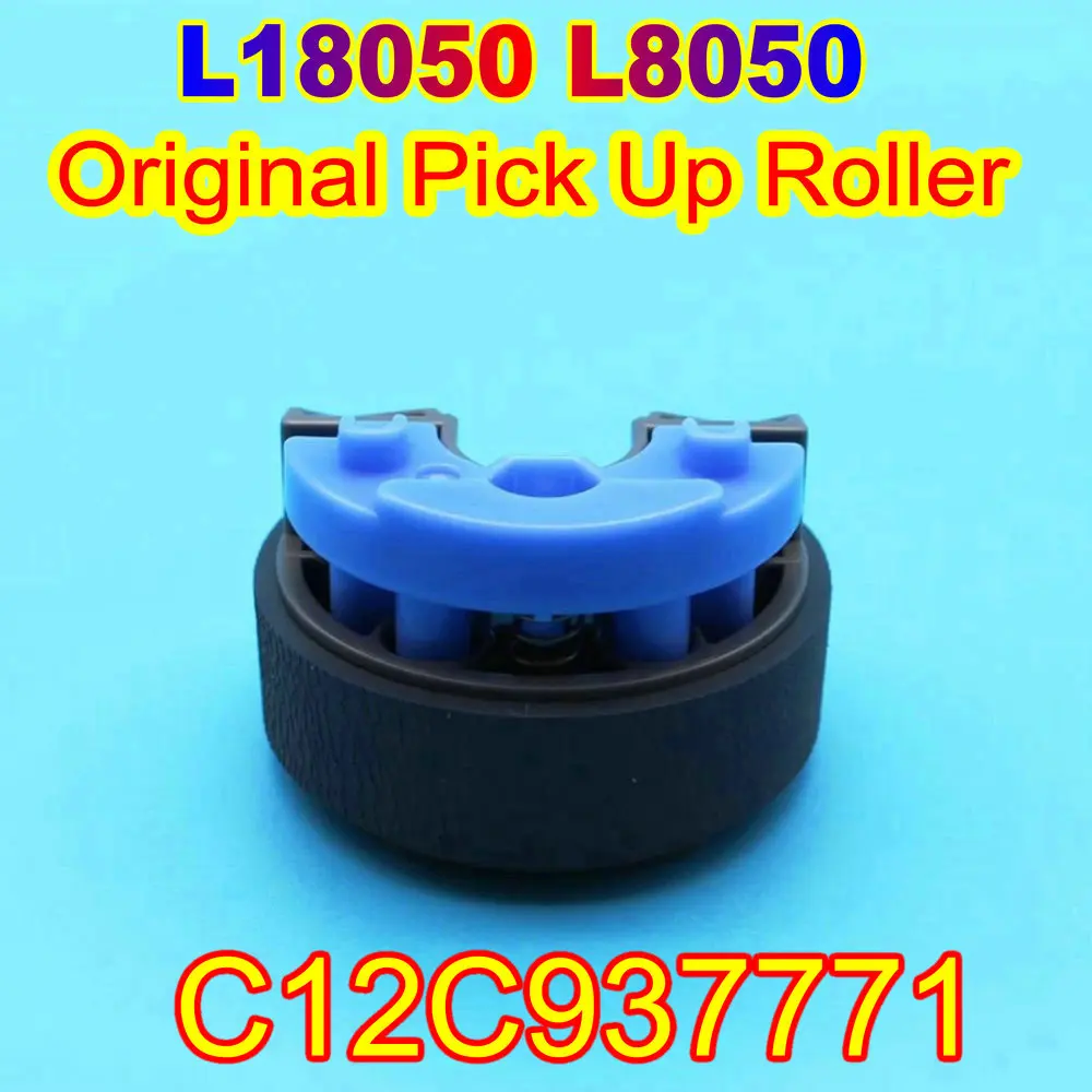C12C937771 L18050 Pickup Roller Printer Paper Original Pick Up Roller Part For Epson L18050 L8050 L18058 L8058 Replacement Kit
C12C937771 L18050 Pickup Roller Printer Paper Original Pick Up Roller Part For Epson L18050 L8050 L18058 L8058 Replacement Kit