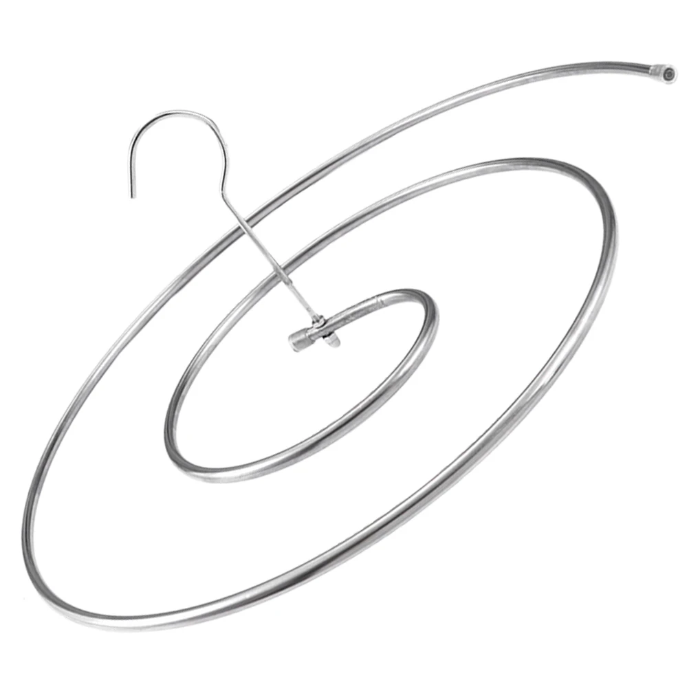Stainless Steel Spiral Drying Heavy Duty Quilt Windproof Bed Sheet Saving Laundry Hanger For Balcony Indoor
Stainless Steel Spiral Drying Heavy Duty Quilt Windproof Bed Sheet Saving Laundry Hanger For Balcony Indoor