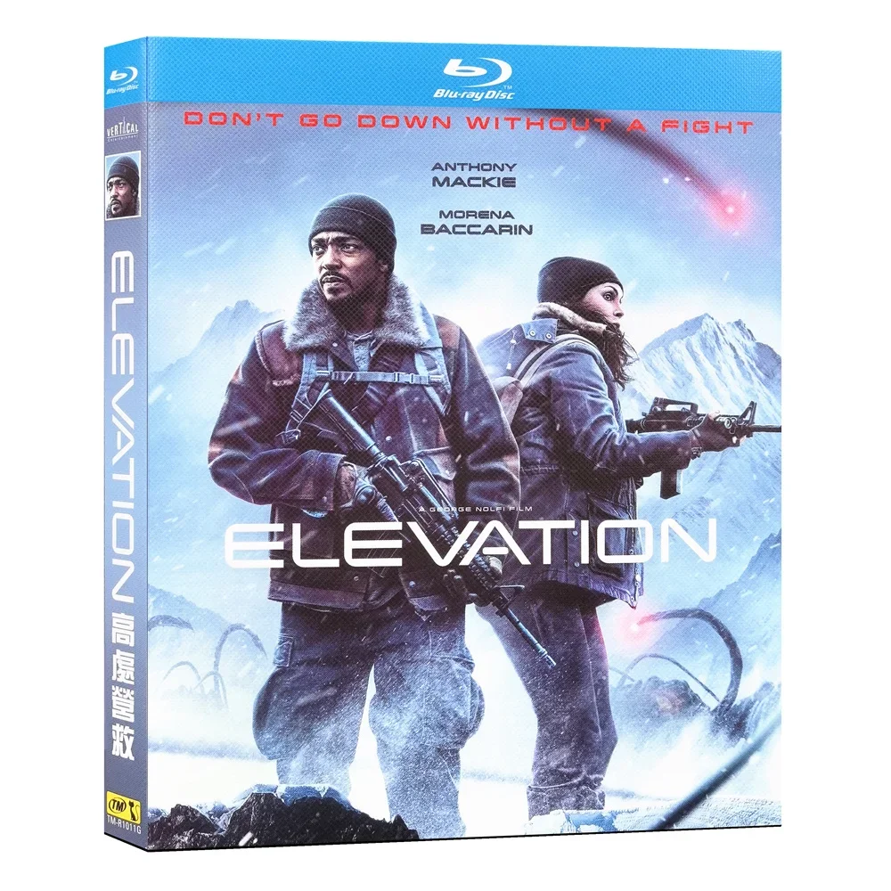Blu ray sci-fi action movie Elevation High Altitude Rescue BD disc English pronunciation
Blu ray sci-fi action movie Elevation High Altitude Rescue BD disc English pronunciation