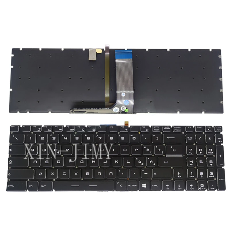 KBHUB Italian Laptop Keyboards Backlit Keyboard For MSI GS60 GS70 GL62 GL62M GT72 V143422GK1 IT White Backlight
KBHUB Italian Laptop Keyboards Backlit Keyboard For MSI GS60 GS70 GL62 GL62M GT72 V143422GK1 IT White Backlight