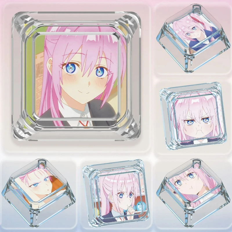 Cute Shikimori Anime Artisan Key Cap Point Custom Cartoon Keyboard Cap Transparent Original Keycaps for Mechanical Keyboard Gift
Cute Shikimori Anime Artisan Key Cap Point Custom Cartoon Keyboard Cap Transparent Original Keycaps for Mechanical Keyboard Gift