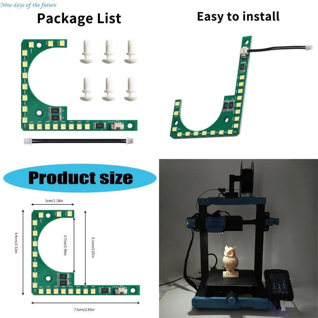 Светодиодная световая панель для -принтера SV07 Высокая яркости LightInh Enevershipfit E65A
Светодиодная световая панель для -принтера SV07 Высокая яркости LightInh Enevershipfit E65A