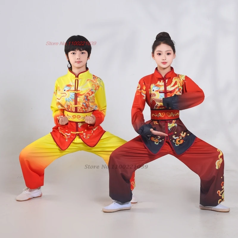 2026 chinese children kung fu wushu uniform national dragon print martial arts training exercise practice stage performance set
2026 chinese children kung fu wushu uniform national dragon print martial arts training exercise practice stage performance set