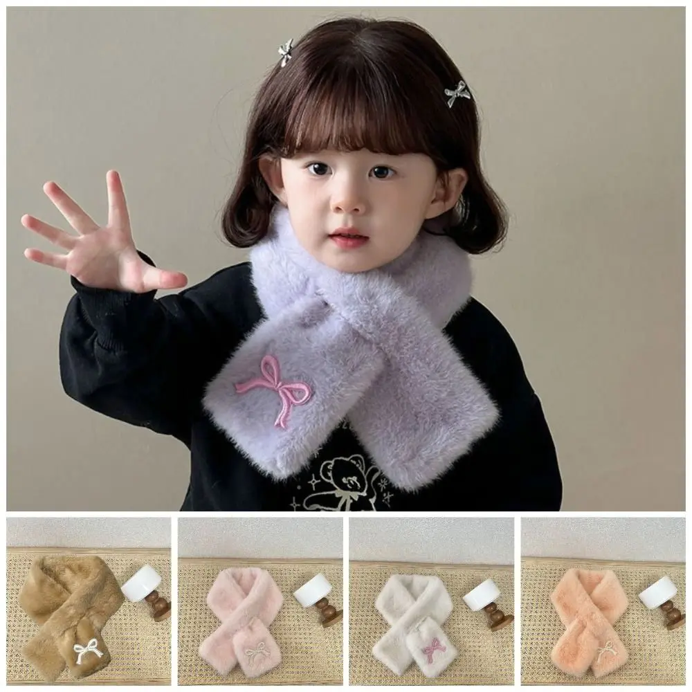Sweet Solid Color Bowknot Scarf Korean Style Casual Scarf Windproof Warm Anti-Cold Neckerchief Winter Autumn
Sweet Solid Color Bowknot Scarf Korean Style Casual Scarf Windproof Warm Anti-Cold Neckerchief Winter Autumn
