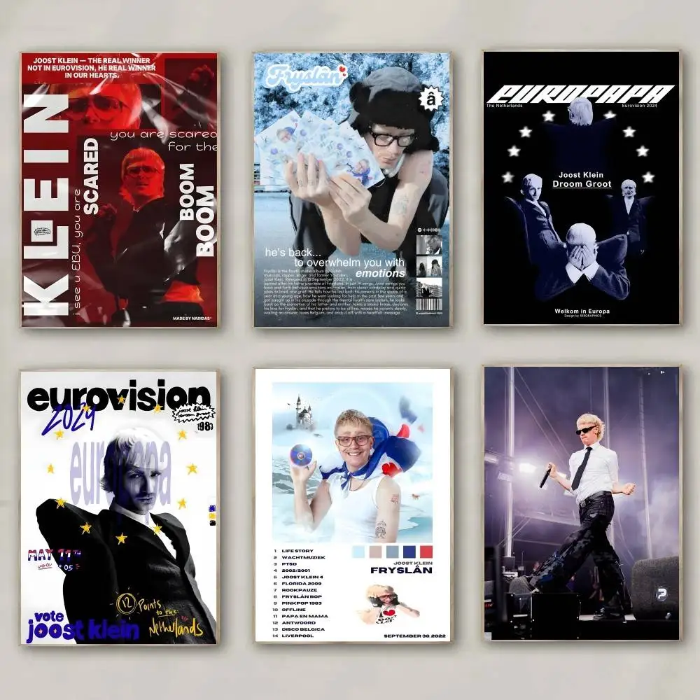 1pc Joost Klein Singer Poster HD Home Decor Sticky Wall Waterproof Home Living Room Bar Aesthetic Decor
1pc Joost Klein Singer Poster HD Home Decor Sticky Wall Waterproof Home Living Room Bar Aesthetic Decor