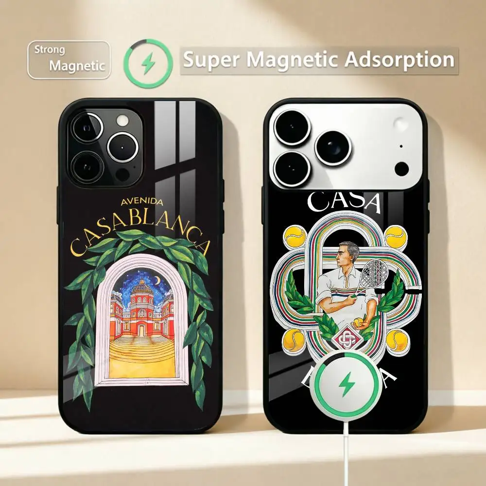 Hot C-Casablanca Luxury Design Phone Case For iPhone17,16,15,14,13,12,11 Plus,Pro Supports Magnetic Wireless Charging
Hot C-Casablanca Luxury Design Phone Case For iPhone17,16,15,14,13,12,11 Plus,Pro Supports Magnetic Wireless Charging