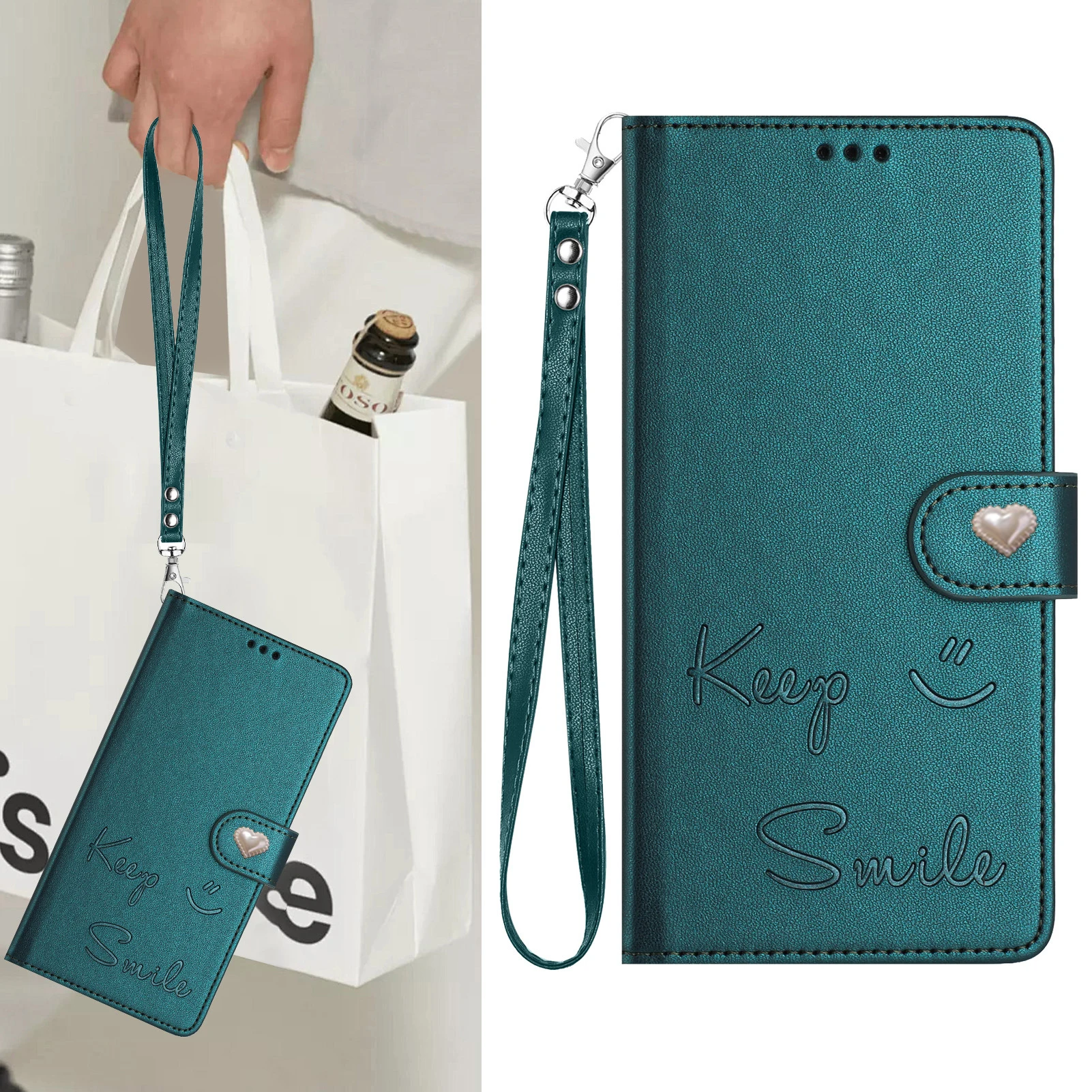 Crossbody Flip Case for Nothing phone 3A 2A Smile Face Leather Lanyard 3 Cards Shoulder Wallet Cover For Nothing CMF Phone 1
Crossbody Flip Case for Nothing phone 3A 2A Smile Face Leather Lanyard 3 Cards Shoulder Wallet Cover For Nothing CMF Phone 1
