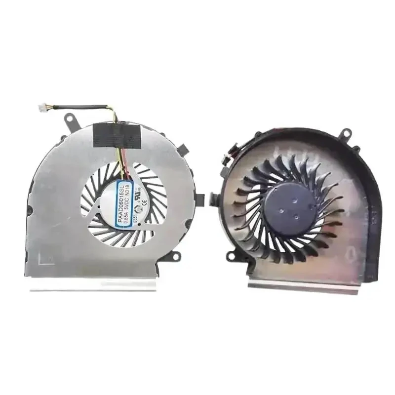 Laptop CPU Cooling Fan PAAD06015SL 0.55A 5VDC -N318 3PIN
Laptop CPU Cooling Fan PAAD06015SL 0.55A 5VDC -N318 3PIN