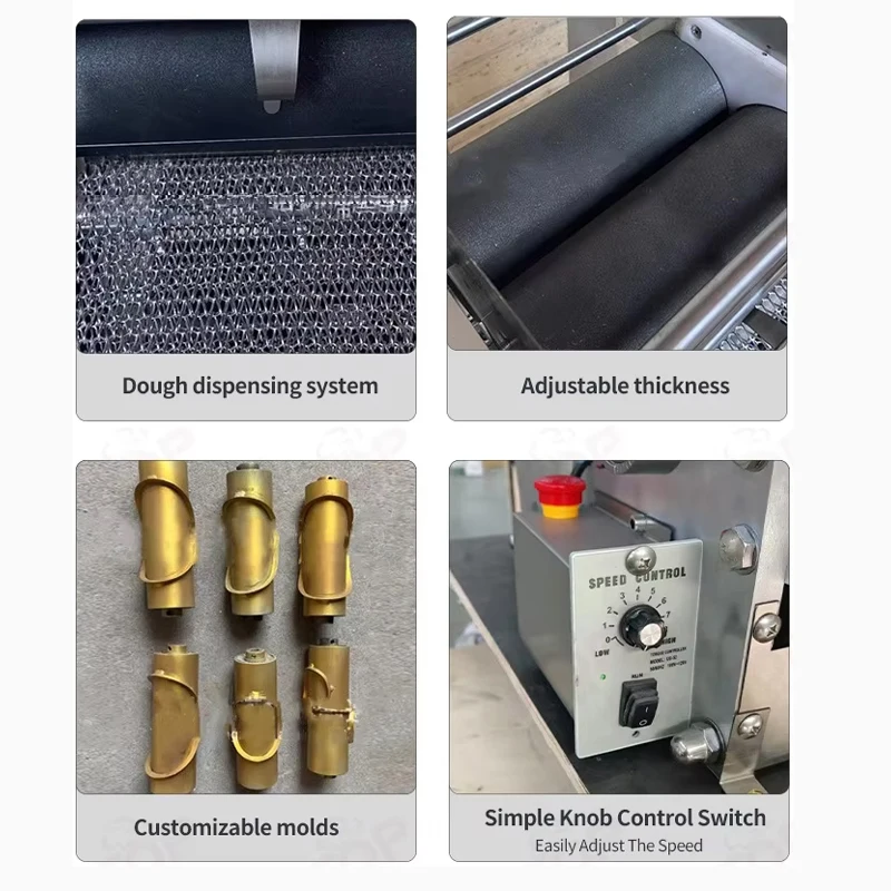 Automatic Stainless Steel Dough Tortilla And Corn Tortilla Making Machine With Motor High Capacity 60pcs/Min
Automatic Stainless Steel Dough Tortilla And Corn Tortilla Making Machine With Motor High Capacity 60pcs/Min