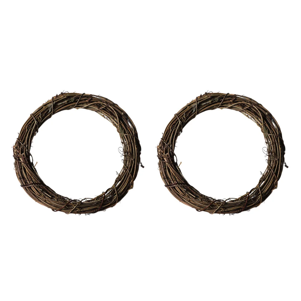 2Pcs Rattan Wreath Frames Round DIY Garlands Rings Christmas Easter Thanksgiving Halloween Party Decoration DIY Garland Rattan
2Pcs Rattan Wreath Frames Round DIY Garlands Rings Christmas Easter Thanksgiving Halloween Party Decoration DIY Garland Rattan