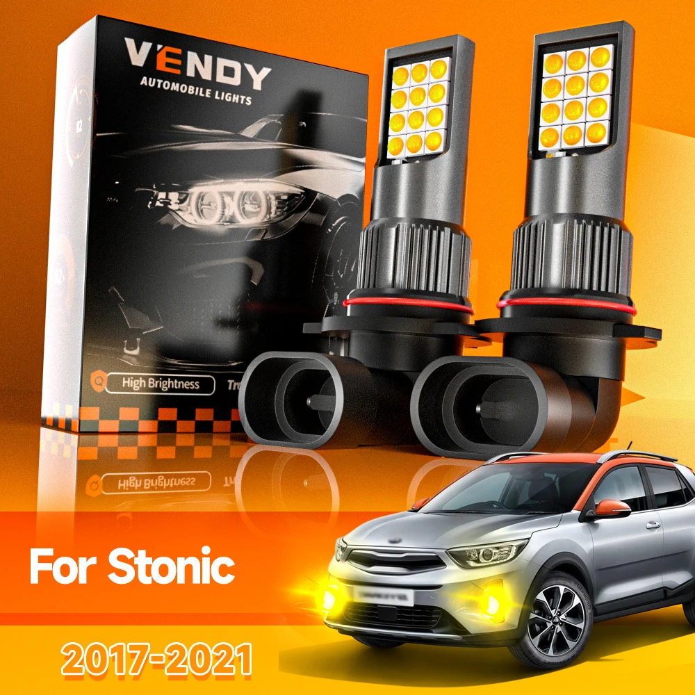 2 шт. для Kia Stonic 2017-2021 светодиодные противотуманные фары 2018 2019 2020 аксессуары Canbus
2 шт. для Kia Stonic 2017-2021 светодиодные противотуманные фары 2018 2019 2020 аксессуары Canbus