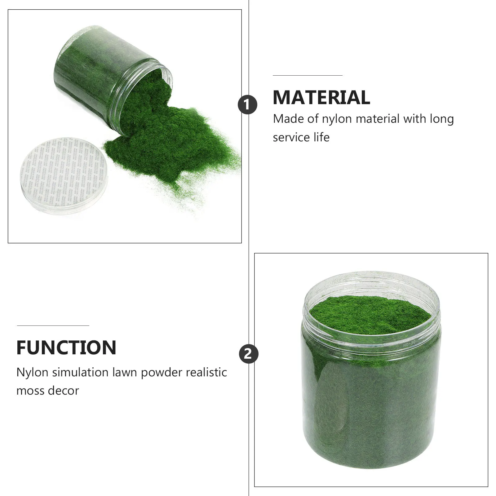 Simulation Moss Decor Artificial Lawn Powder Realistic Nylon Plant for DIY Landscape Ornament Home Decor Artificial Lawn Powder
Simulation Moss Decor Artificial Lawn Powder Realistic Nylon Plant for DIY Landscape Ornament Home Decor Artificial Lawn Powder