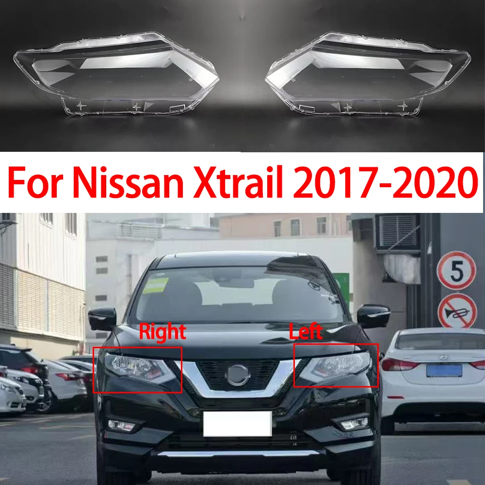 For Nissan X-TRAIL 2017 2018 2019 Car Front Headlamp Cover Transparent Glass Lamp Shade Headlight Shell Lampshade Lens
For Nissan X-TRAIL 2017 2018 2019 Car Front Headlamp Cover Transparent Glass Lamp Shade Headlight Shell Lampshade Lens