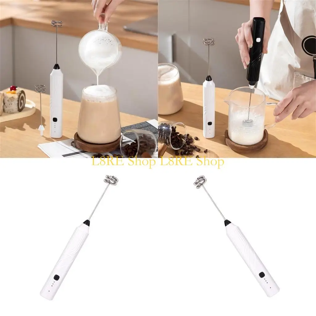 L8RE Electric Blenders Beaters Beaters Electric Dough Stirrer Handheld Whisks Present for Cooking Enthusiasts
L8RE Electric Blenders Beaters Beaters Electric Dough Stirrer Handheld Whisks Present for Cooking Enthusiasts