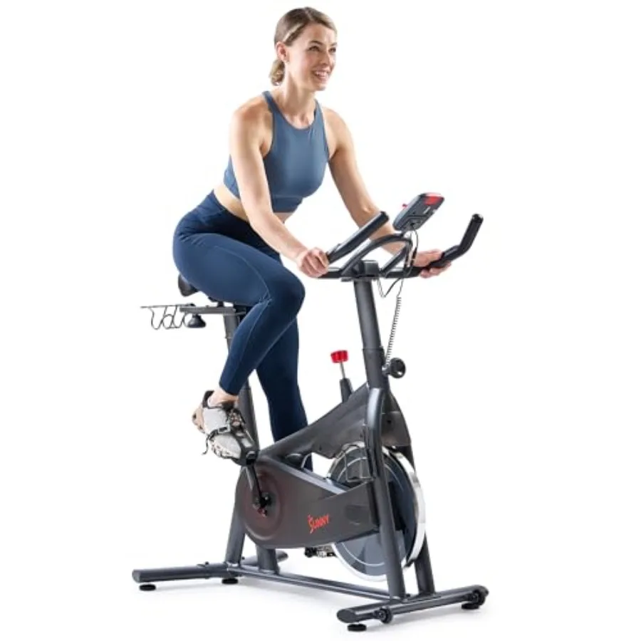 Умный велотренажер серии ACTIVE с подключением к приложению SunnyFit для домашних тренировок, черная рама, регулируемое сопротивление, компактный дизайн
Умный велотренажер серии ACTIVE с подключением к приложению SunnyFit для домашних тренировок, черная рама, регулируемое сопротивление, компактный дизайн