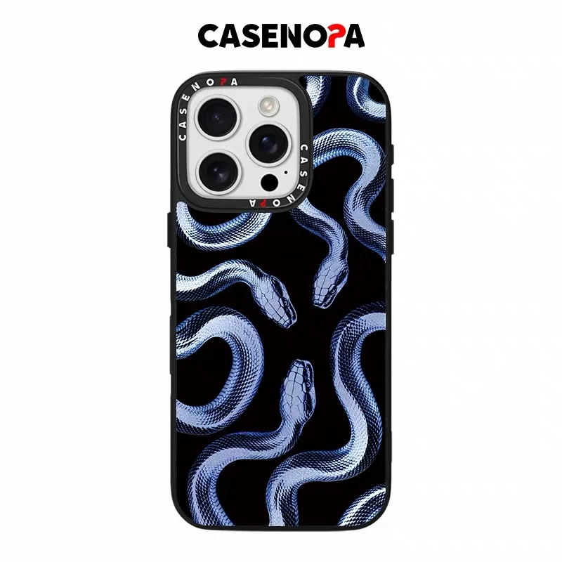 CASENOPA× Snake operates automatically, suitable for iPhone. Magnetic attachment for shock-proof phone case.
CASENOPA× Snake operates automatically, suitable for iPhone. Magnetic attachment for shock-proof phone case.