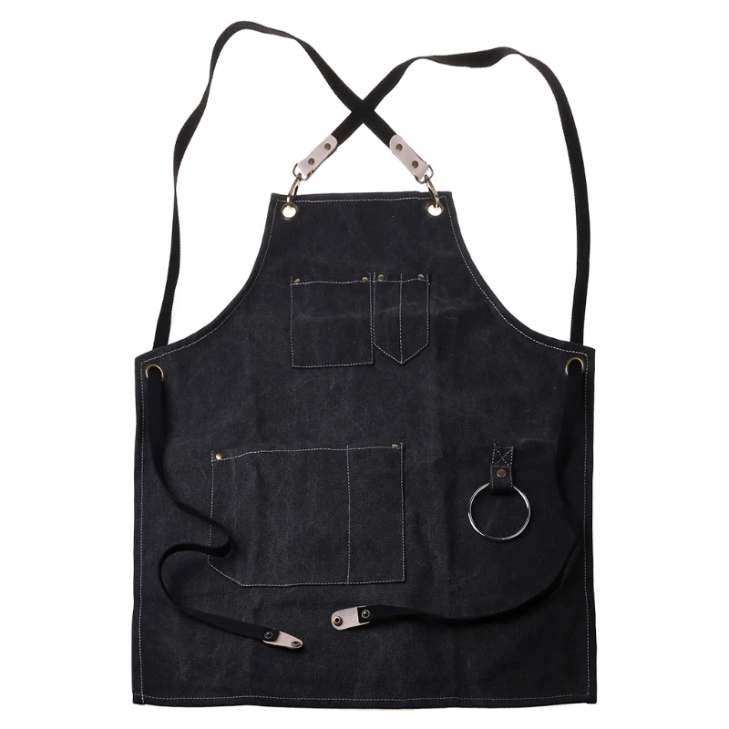 Chef Apron Resistant Cotton Canvas for Cross Back Adjustable Apron Cloth Material 5 Colors with Str Drop shipping
Chef Apron Resistant Cotton Canvas for Cross Back Adjustable Apron Cloth Material 5 Colors with Str Drop shipping