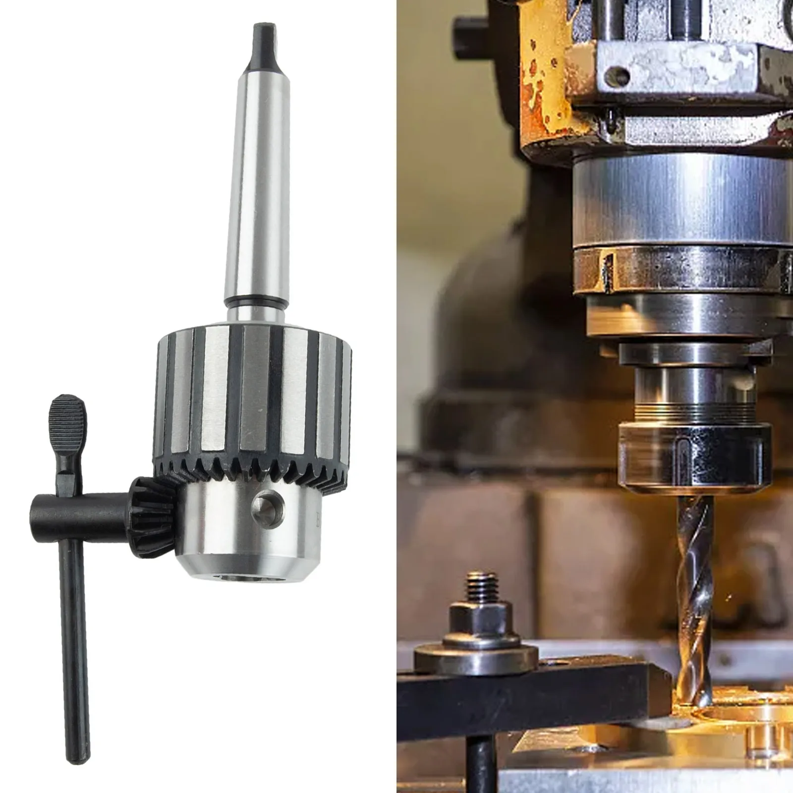 For Drill Lathe Spindles MT2-JT3 Drill Chuck 0.005\" Accuracy 1/32\" - 5/8\" 1/32\\\" - 5/8\\\" Business Heavy Duty Industrial
For Drill Lathe Spindles MT2-JT3 Drill Chuck 0.005\" Accuracy 1/32\" - 5/8\" 1/32\\\" - 5/8\\\" Business Heavy Duty Industrial