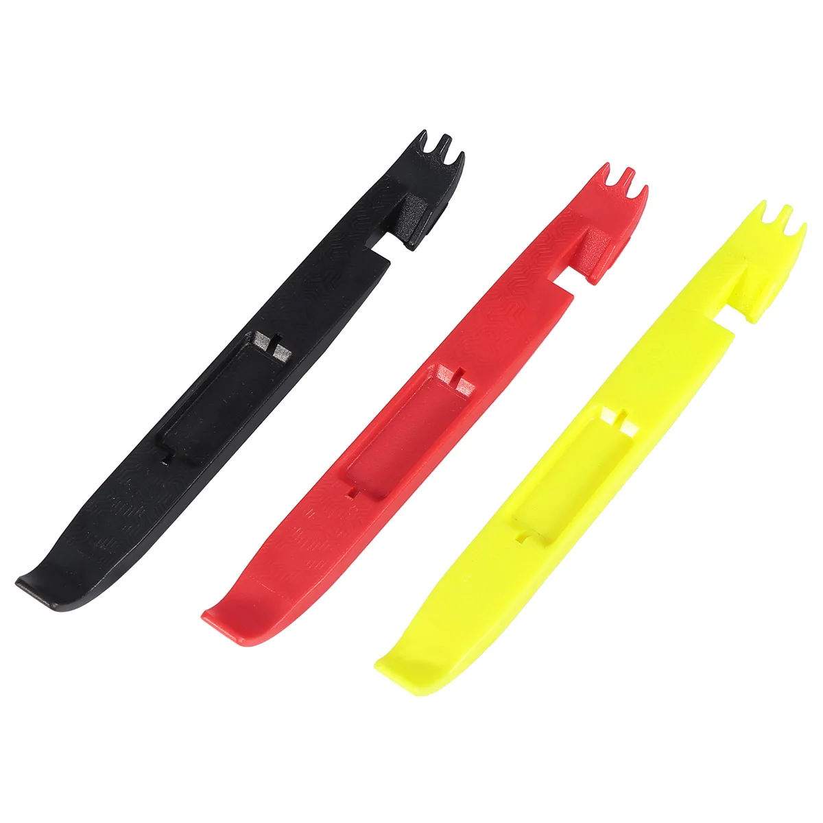 3 Pcs Bike Tire Lever High Strength Crowbar Quick Replacement Durable Safe Ergonomic Grip Suitable All Bikes Cycling
3 Pcs Bike Tire Lever High Strength Crowbar Quick Replacement Durable Safe Ergonomic Grip Suitable All Bikes Cycling