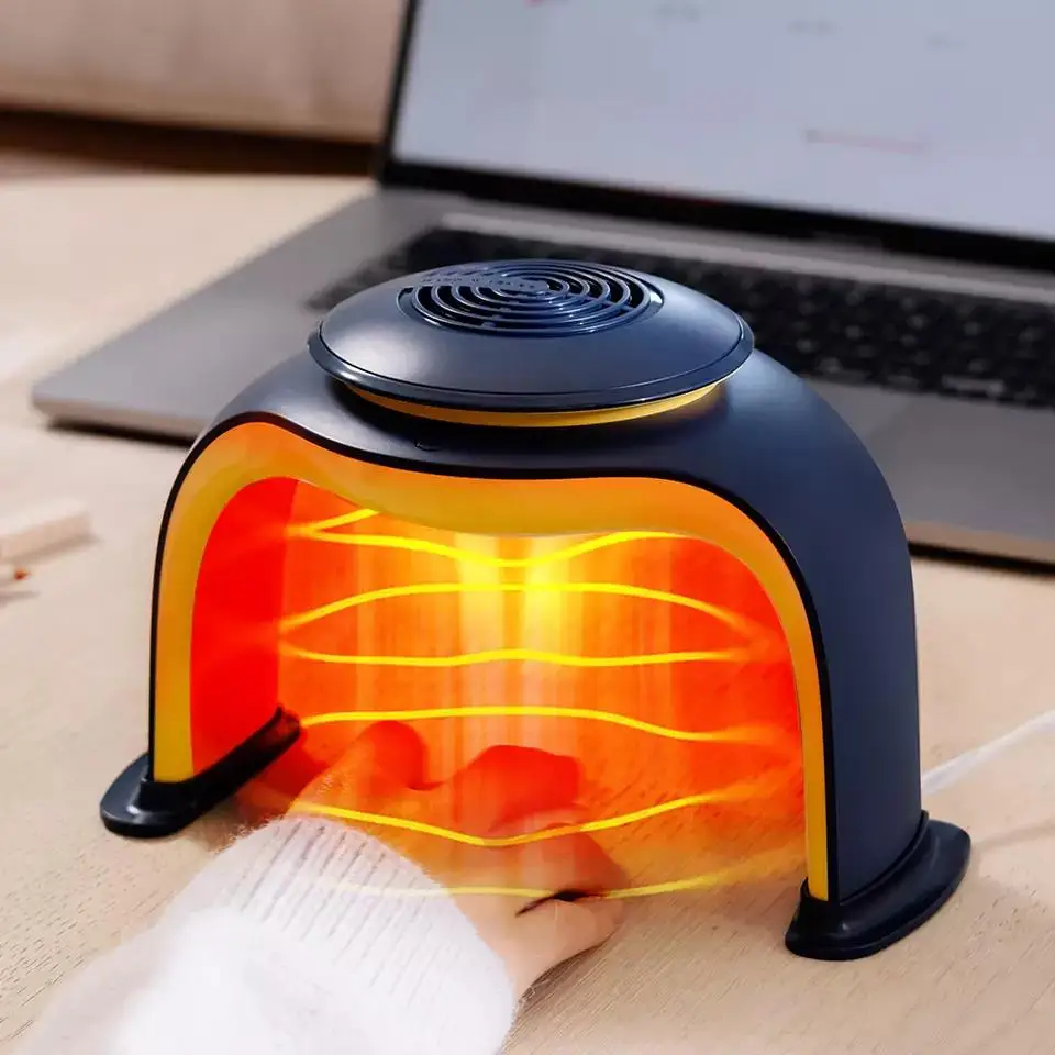 Новый портативный мини-электрический вентилятор, настольный обогреватель для мыши, USB-светодиодная грелка для рук
Новый портативный мини-электрический вентилятор, настольный обогреватель для мыши, USB-светодиодная грелка для рук