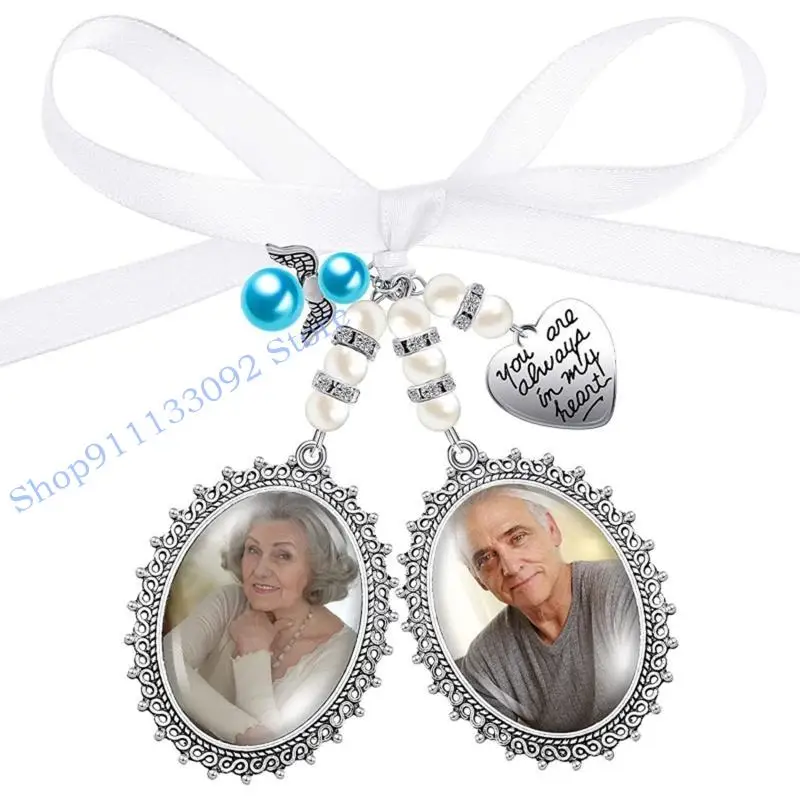 H9ED 3 Pcs Wedding Bouquet Photo Charms DIY Pin Brooch Memorial Photo Charm Picture Frame with Pendant for Wedding Memory
H9ED 3 Pcs Wedding Bouquet Photo Charms DIY Pin Brooch Memorial Photo Charm Picture Frame with Pendant for Wedding Memory