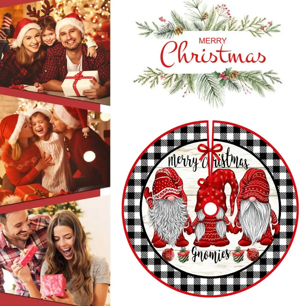 Non-slip Tree Skirt Floor Protector for Christmas Tree Pet-friendly Christmas Tree Skirt Easy-to-clean Floor for Holiday
Non-slip Tree Skirt Floor Protector for Christmas Tree Pet-friendly Christmas Tree Skirt Easy-to-clean Floor for Holiday