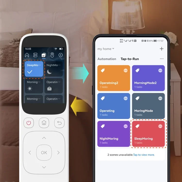 Tuya Smart Home Automation HomeKit Device Zigbee portable Gateway handheld smart screen smart home device control
Tuya Smart Home Automation HomeKit Device Zigbee portable Gateway handheld smart screen smart home device control