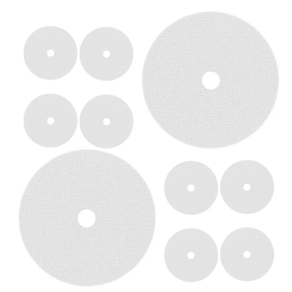 10 Pcs 33cm Round Silicone Drying Pad with 4cm Hole Food for Fruits Meat Jerky Lab Drying Mats
10 Pcs 33cm Round Silicone Drying Pad with 4cm Hole Food for Fruits Meat Jerky Lab Drying Mats