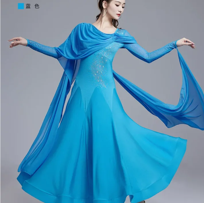 New Modern Dance Competition Costumes for Women's Social Dance Stage Costumes
New Modern Dance Competition Costumes for Women's Social Dance Stage Costumes