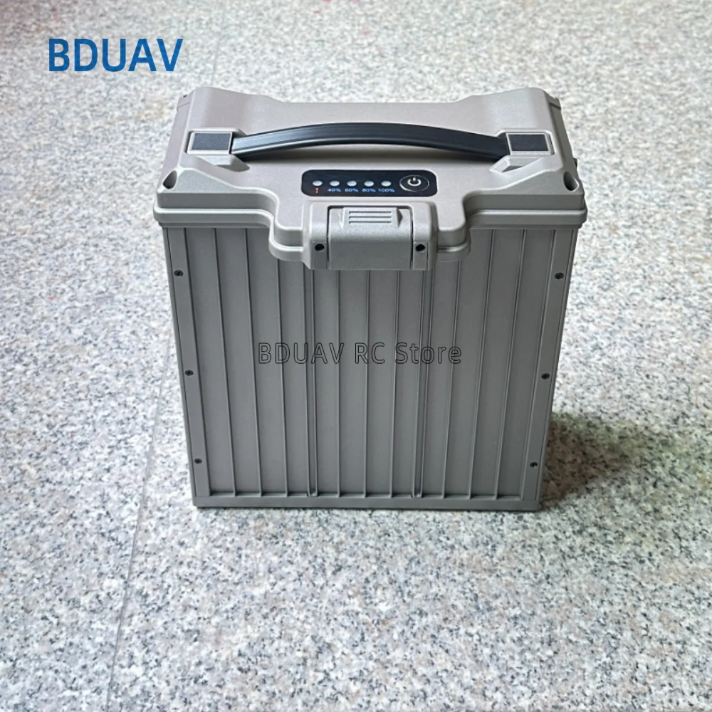 High Preformance 18S 30000mah 75.6V Smart Battery Agricultural Plant Protection for Charger EFT Z50 frame 50KG Drone
High Preformance 18S 30000mah 75.6V Smart Battery Agricultural Plant Protection for Charger EFT Z50 frame 50KG Drone