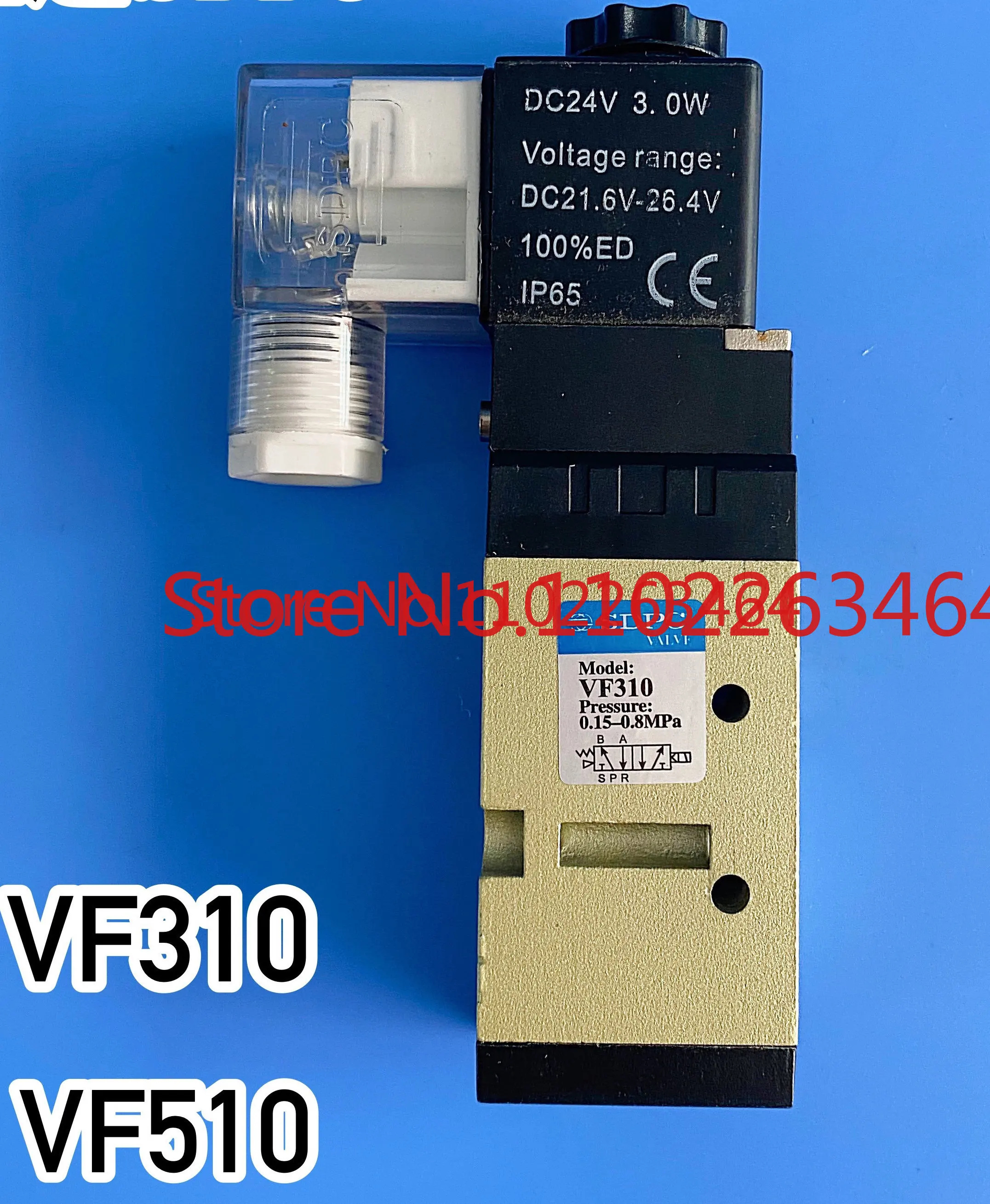 SDPC two-position five-way single electronic control valve pneumatic solenoid valve VF510 VF310
SDPC two-position five-way single electronic control valve pneumatic solenoid valve VF510 VF310