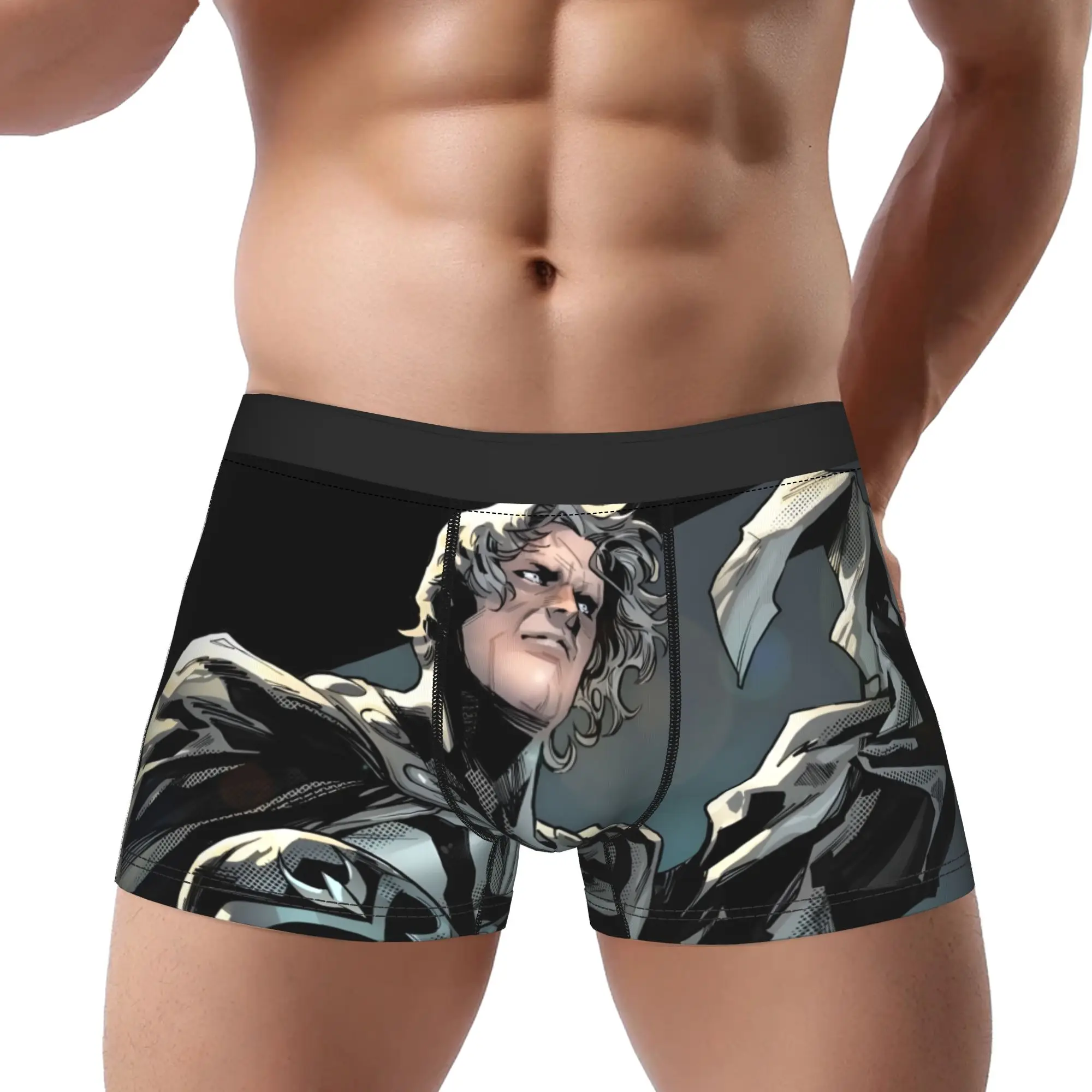 1piece Magneto Erik Lehnsherr Underpants Breathbale Panties Man Underwear Ventilate Shorts
1piece Magneto Erik Lehnsherr Underpants Breathbale Panties Man Underwear Ventilate Shorts