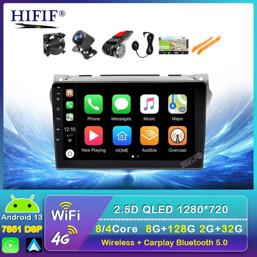 For Suzuki Alto 2009-2016 Autoradio Stereo Multimedia GPS Navigation Monitor PC Tablet Android 13 6G RAM 128G ROM
For Suzuki Alto 2009-2016 Autoradio Stereo Multimedia GPS Navigation Monitor PC Tablet Android 13 6G RAM 128G ROM