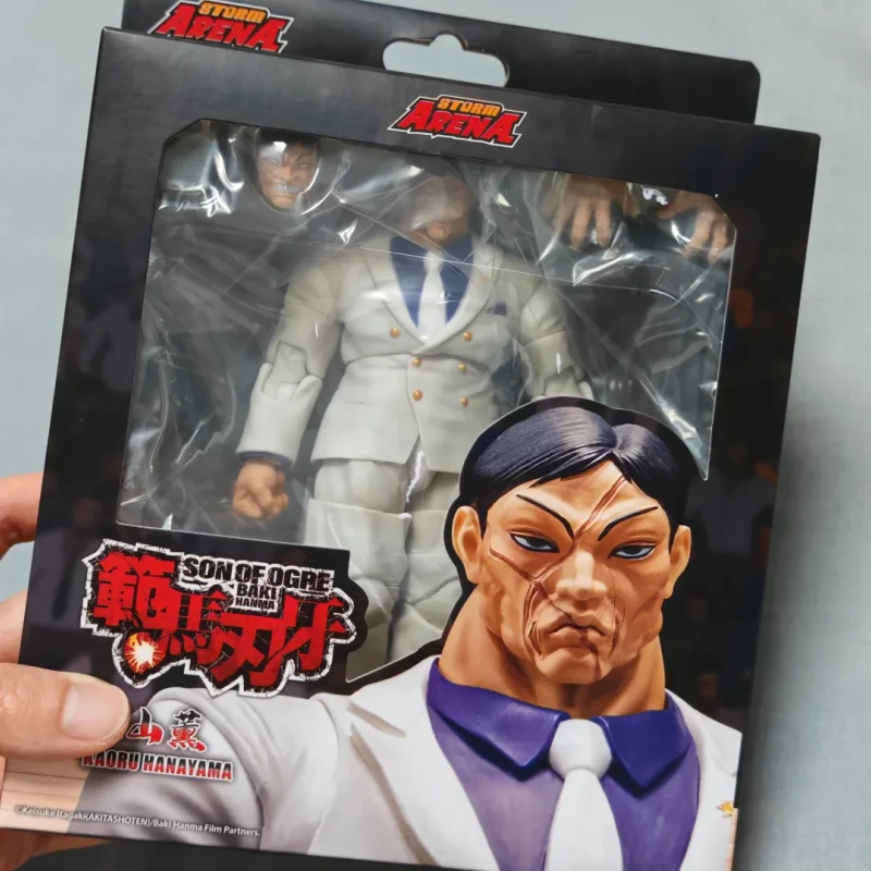 Storm Toys Arena 1/12 Scale Action Figure KAORU HANAYAMA Baki Hanma Son Of Ogre Collectible Model Collection Customized Toy
Storm Toys Arena 1/12 Scale Action Figure KAORU HANAYAMA Baki Hanma Son Of Ogre Collectible Model Collection Customized Toy
