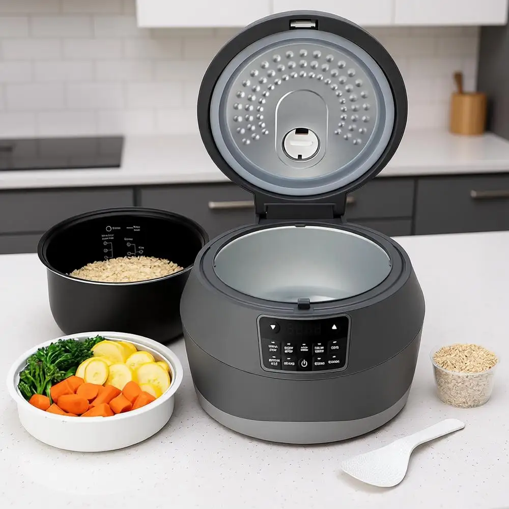 11 Diameter x 11 Wide x 9 High Cooker
11 Diameter x 11 Wide x 9 High Cooker