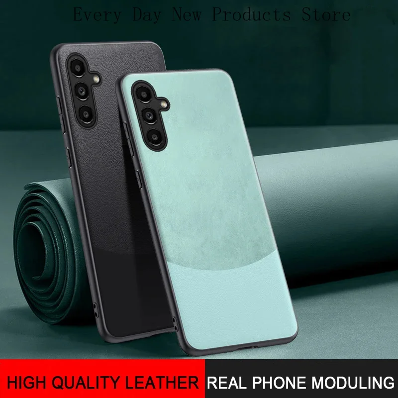 For Samsung Galaxy A54 5G 'shockproof Luxury Leather Case Case Case A54 Case Case Case A54 A53 A55 A56 Matte Silicone Protect
For Samsung Galaxy A54 5G 'shockproof Luxury Leather Case Case Case A54 Case Case Case A54 A53 A55 A56 Matte Silicone Protect