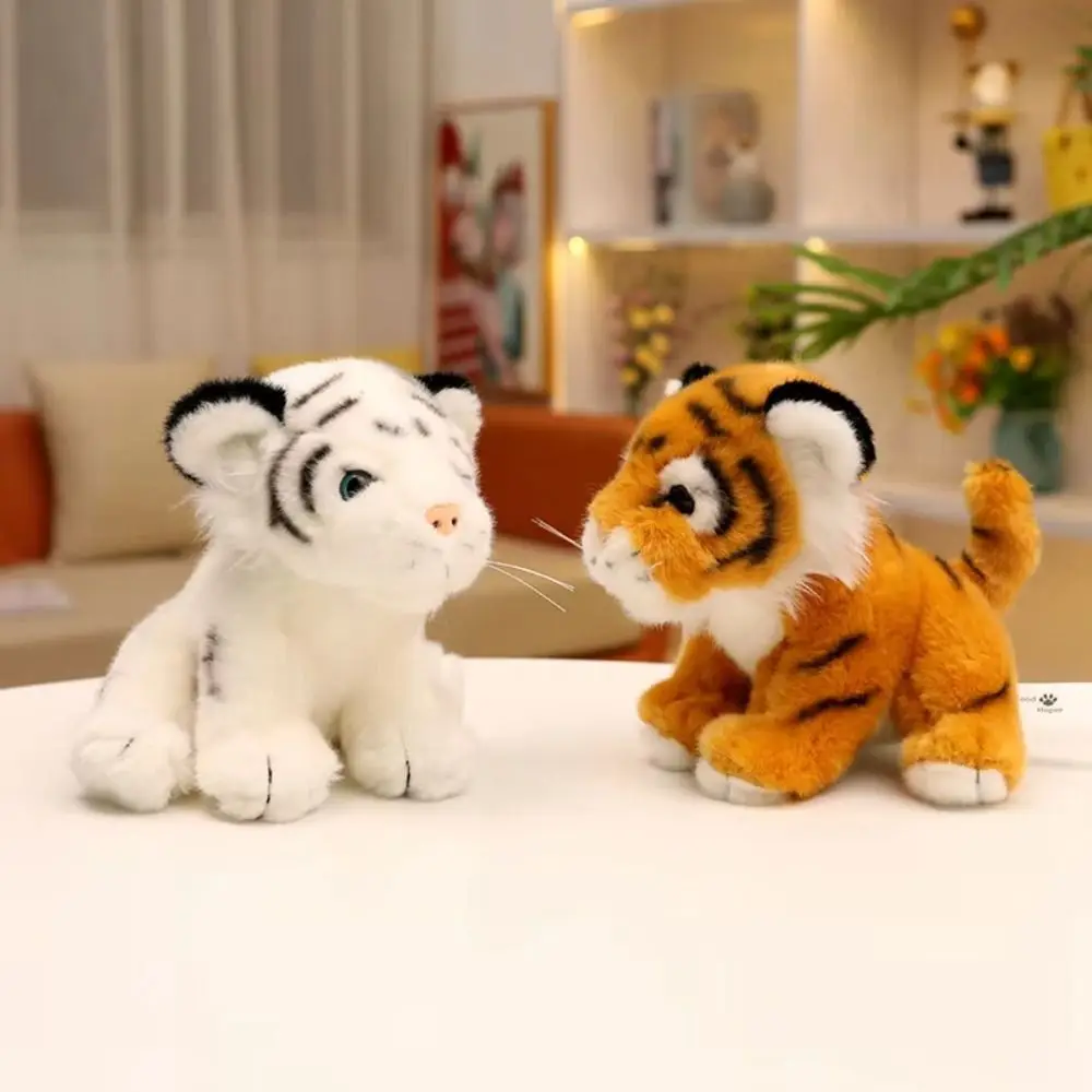 Fluffy Simulation Tiger Plush Toy Collection Cartoon Tiger Stuffed Doll Soft 14-25cm Forest Tiger Pillow Dolls
Fluffy Simulation Tiger Plush Toy Collection Cartoon Tiger Stuffed Doll Soft 14-25cm Forest Tiger Pillow Dolls