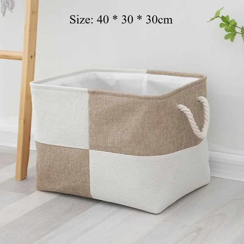 Home Supplies Sundries Sorting Basket Folding Linen Organizer Box Underwear Socks Baby Toys Storage Basket
Home Supplies Sundries Sorting Basket Folding Linen Organizer Box Underwear Socks Baby Toys Storage Basket