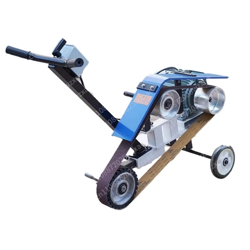 Right Angle Weld Grinding Flat Grinding Hand Push Belt Machine High Power Iron Plate Rust Removal and Oxidation Polishing
Right Angle Weld Grinding Flat Grinding Hand Push Belt Machine High Power Iron Plate Rust Removal and Oxidation Polishing