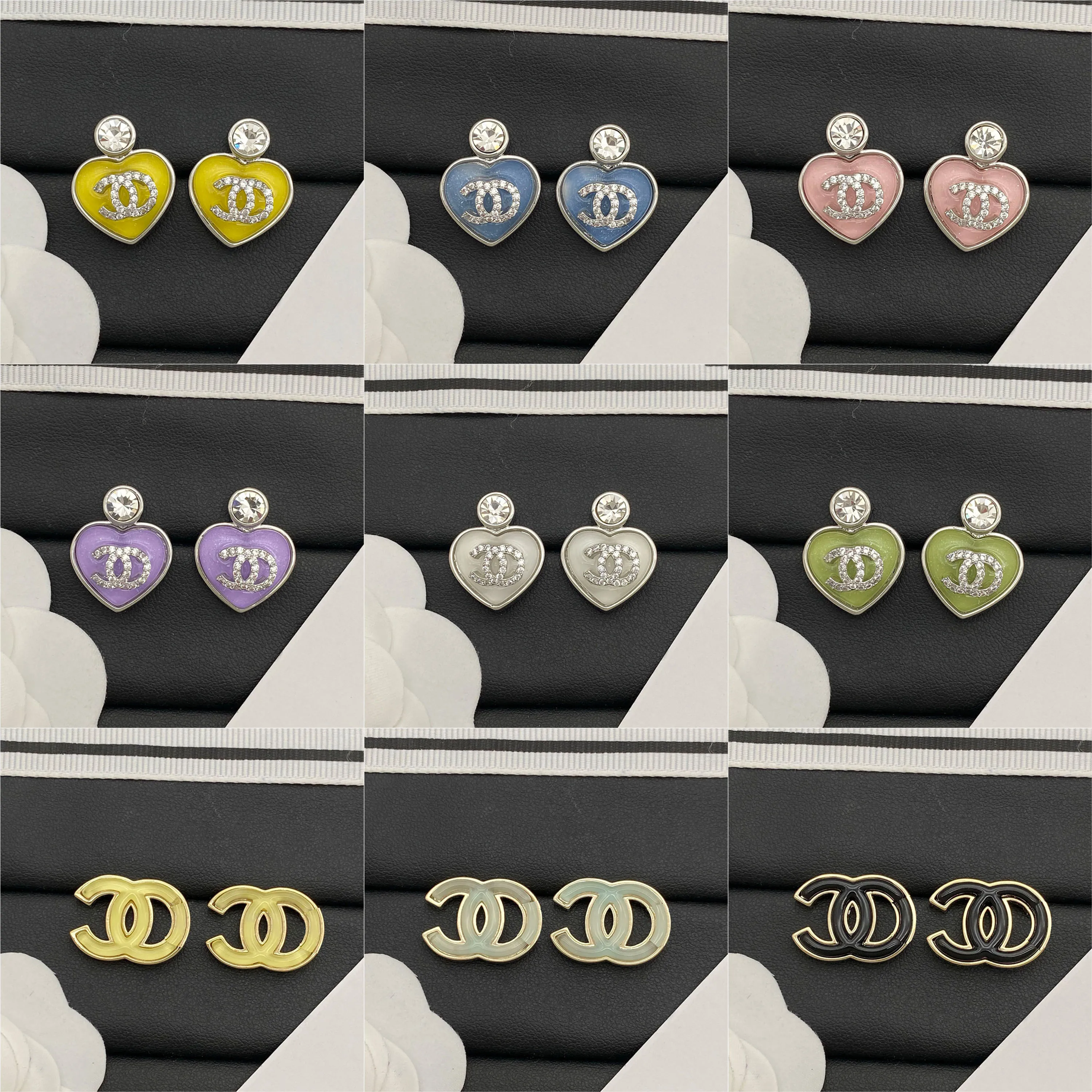 2026 new Chan stud earrings double C outfit decoration add focus to plain daily clothes, affordable price
2026 new Chan stud earrings double C outfit decoration add focus to plain daily clothes, affordable price