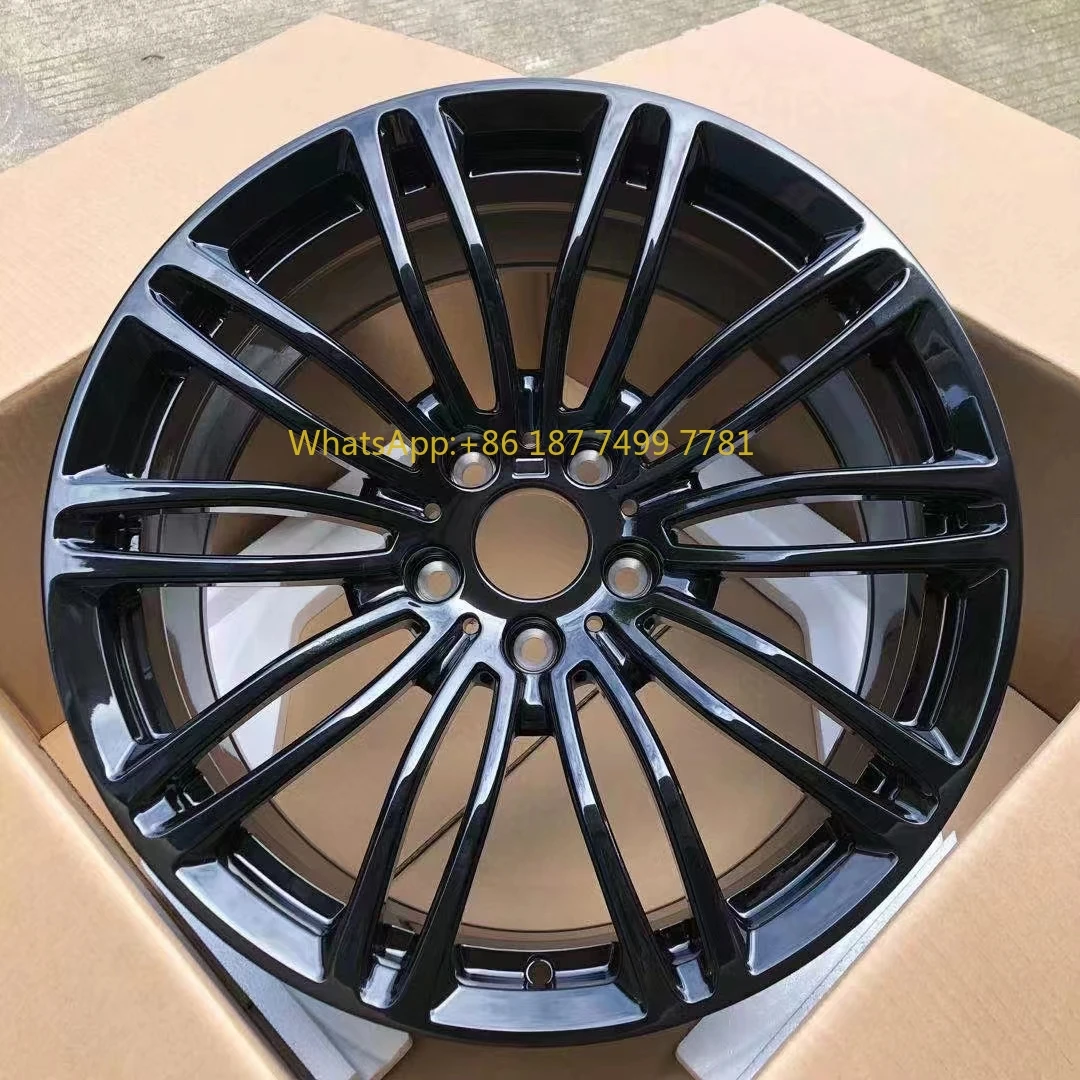Gloss Black Muti-Spoke Rims Forged Wheels 18-24 Inch 5x112 5x120 for . ..Forged Wheel
Gloss Black Muti-Spoke Rims Forged Wheels 18-24 Inch 5x112 5x120 for . ..Forged Wheel