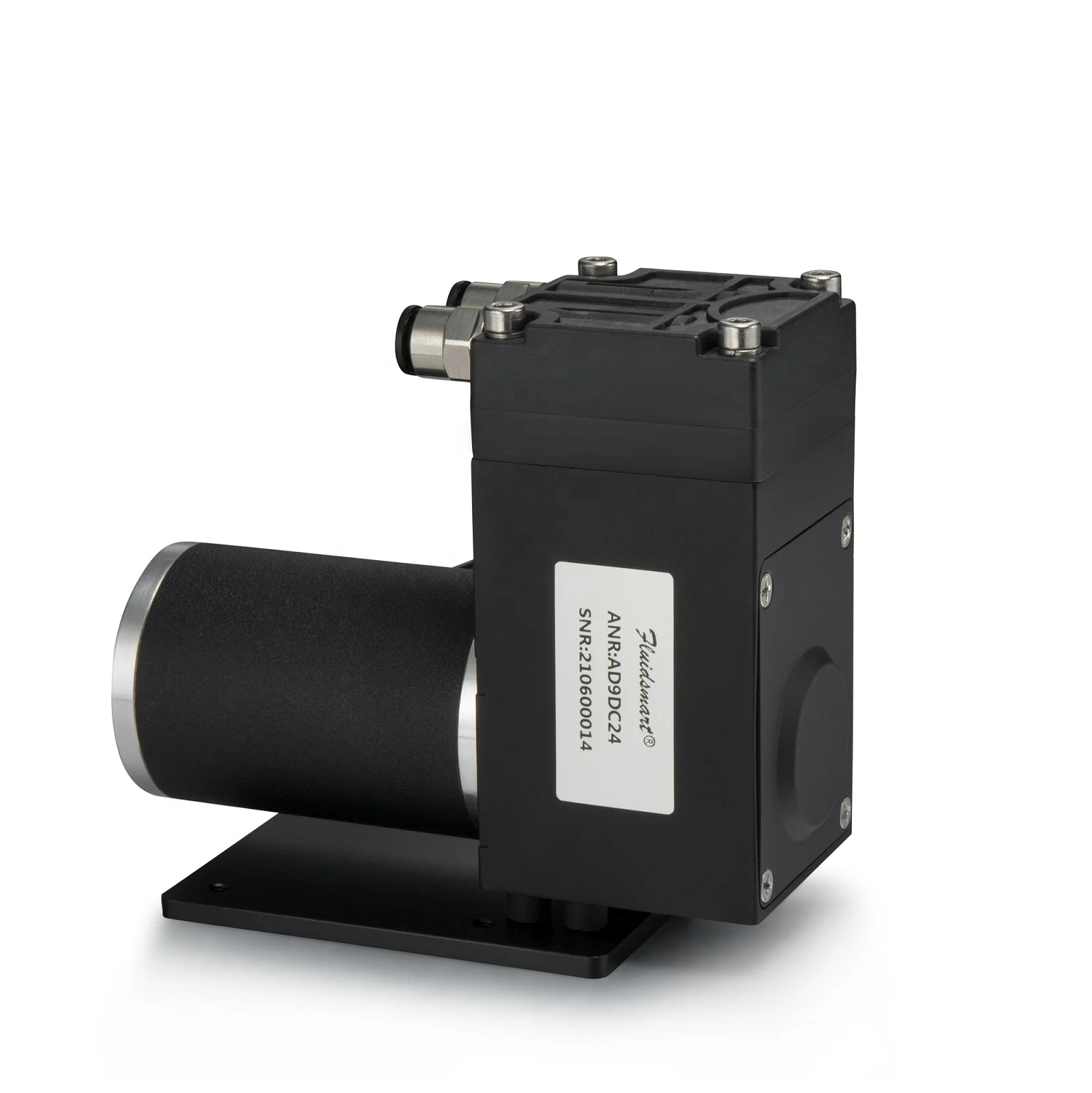 High Flow Small dc Air Pump PTFE Chemical Anti-corrosion Micro Gas Sampling Pump 24V Oil Free Mini Vacuum Pump
High Flow Small dc Air Pump PTFE Chemical Anti-corrosion Micro Gas Sampling Pump 24V Oil Free Mini Vacuum Pump