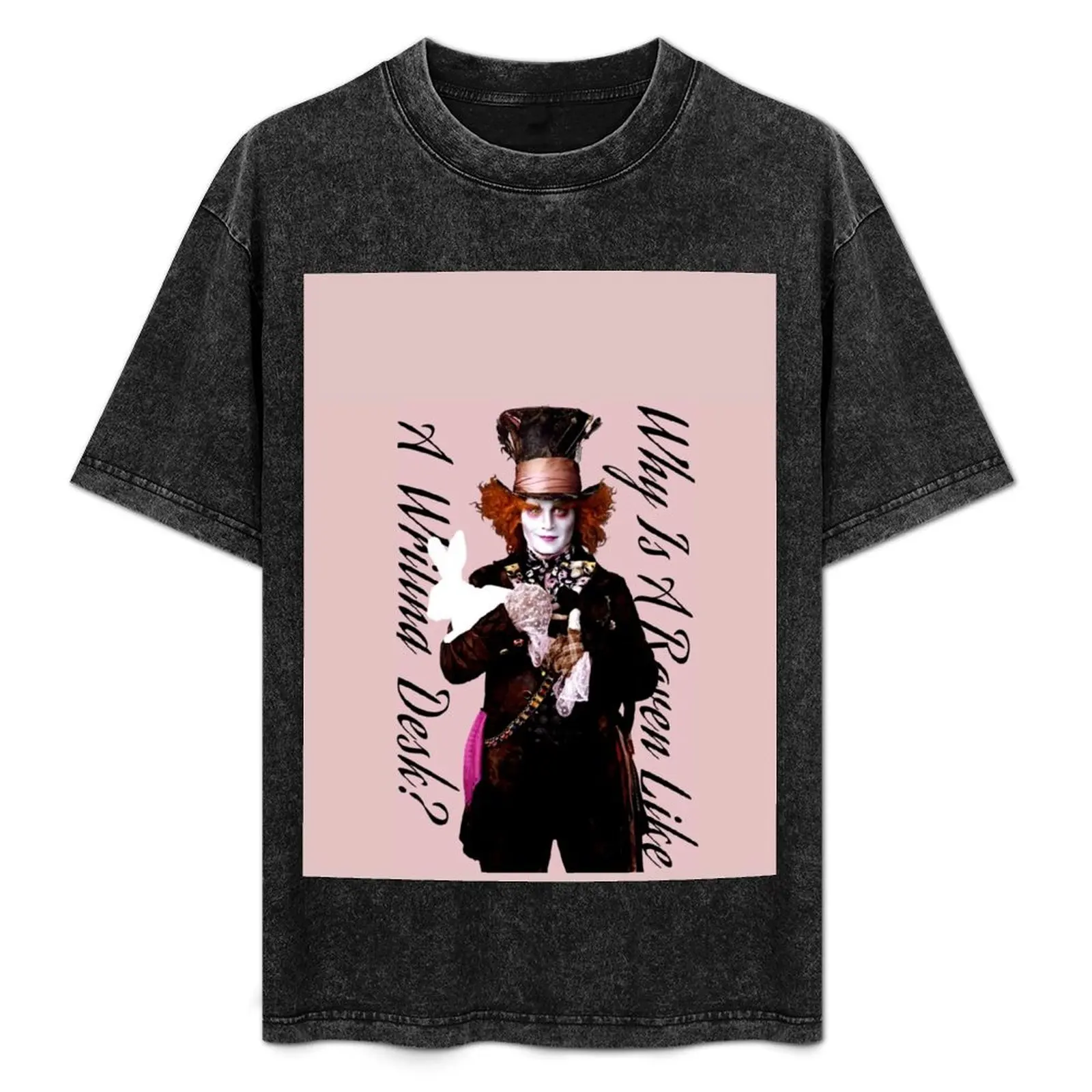 Hatter (Version 2) T-Shirt Retro Style Print Casual Top
Hatter (Version 2) T-Shirt Retro Style Print Casual Top