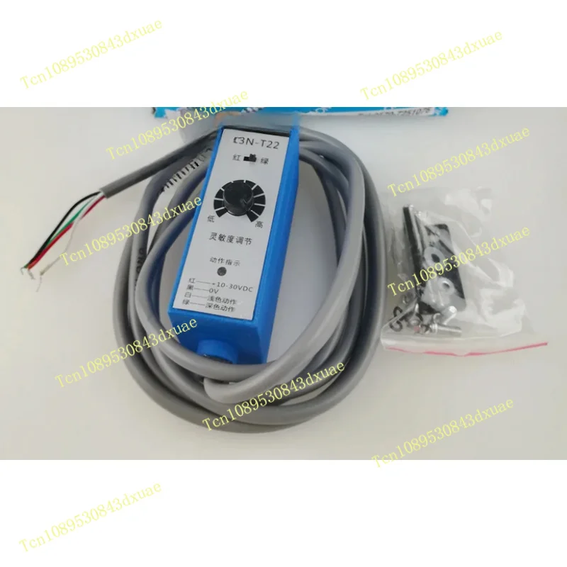 Z3N-T22/Z3N-TW22 Optic Electronic Photoelectric Color Code Tracking Photocell Sensor
Z3N-T22/Z3N-TW22 Optic Electronic Photoelectric Color Code Tracking Photocell Sensor