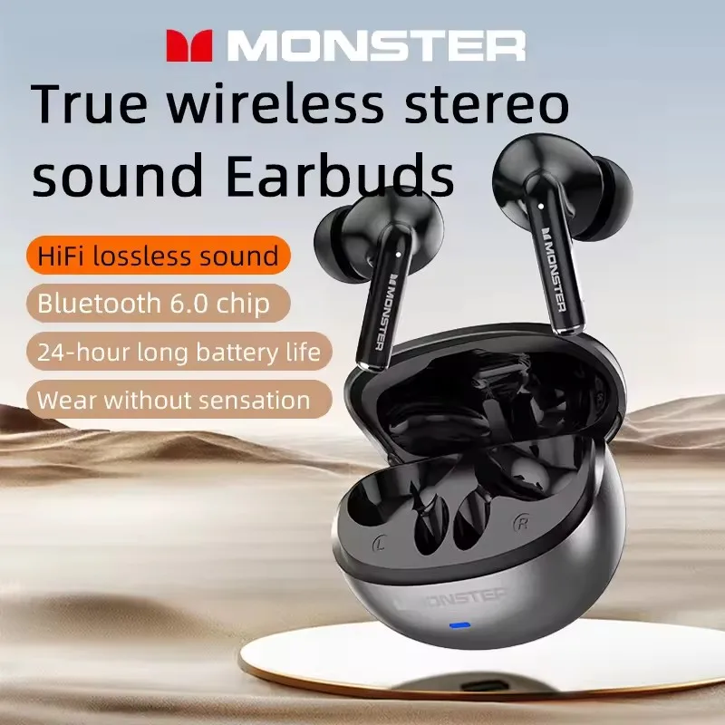 MQT39 Wireless Bluetooth 6.0 Earphones TWS Hifi Stereo Headphones Noise Reduction Gaming Earbuds Sports Headset With Mic
MQT39 Wireless Bluetooth 6.0 Earphones TWS Hifi Stereo Headphones Noise Reduction Gaming Earbuds Sports Headset With Mic