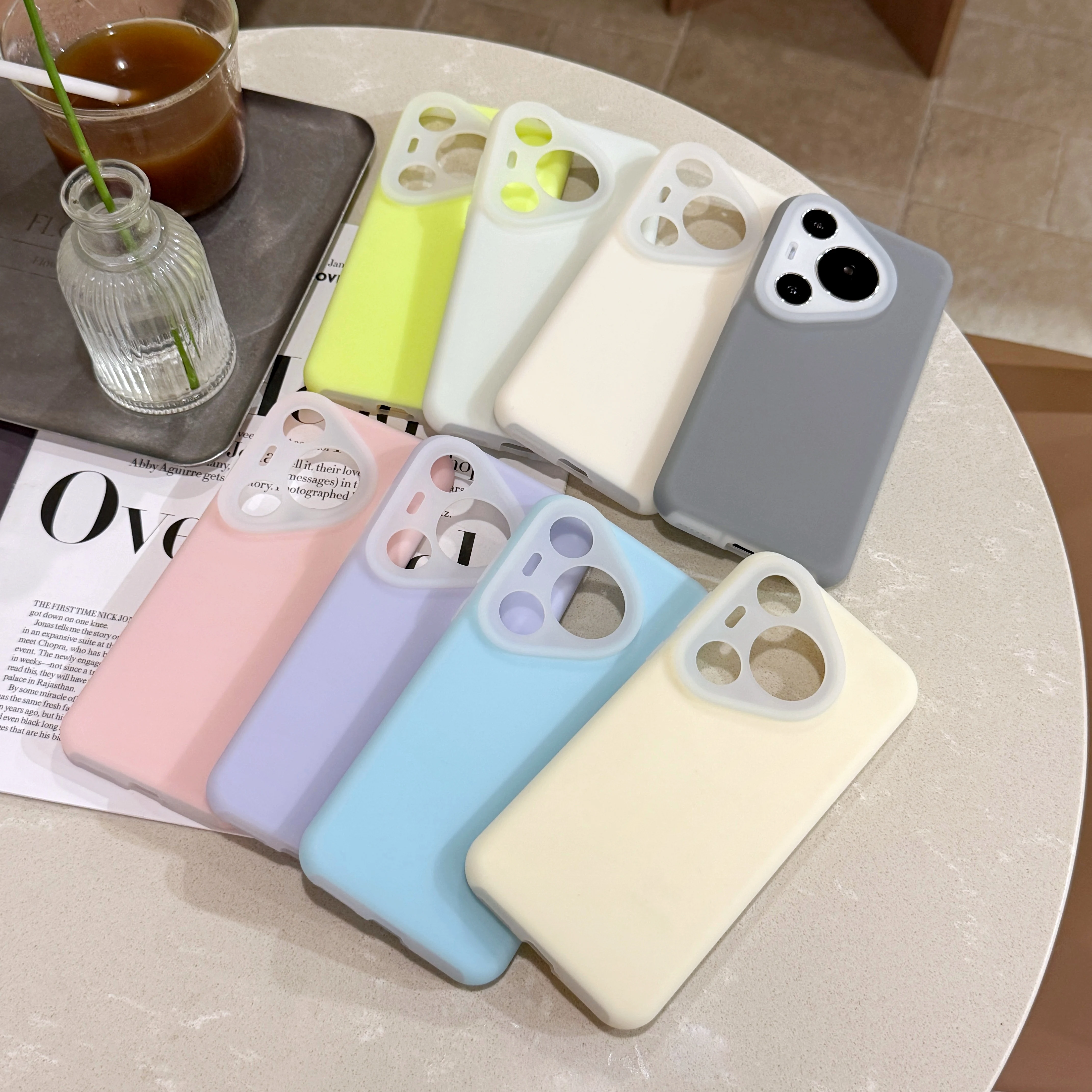 Shockproof Soft Jelly Liquid Silicone Case For Huawei Pura 70 Pro 80 Pro, Slim Skin Fleece Precise Camera Protection Cover Funda
Shockproof Soft Jelly Liquid Silicone Case For Huawei Pura 70 Pro 80 Pro, Slim Skin Fleece Precise Camera Protection Cover Funda